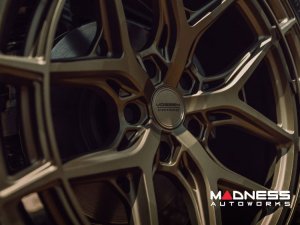 Jeep Gladiator Custom Wheels - HFX-1 by Vossen - Terra Bronze